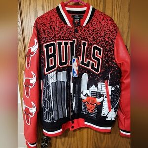 Chicago bulls championship jacket